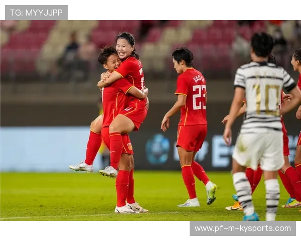 中国女足表现出色，轻松取得胜利，中国女足精彩瞬间